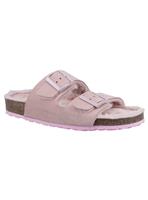 HUSH PUPPIES Jessie Suede Mule Slippers Pink 4
