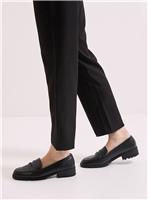 DOROTHY PERKINS Leoni Faux Leather Chunky Loafers 5
