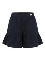 LELLI KELLY Bambi Bow Detail Flared Culotte Shorts Navy 8-9 years