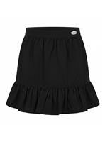 LELLI KELLY Betty Bow Detail Ruffle Skirt Black 4-5 years