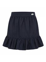 LELLI KELLY Betty Bow Detail Ruffle Skirt Navy 3-4 Years