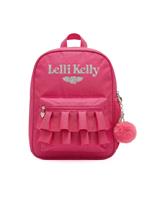 LELLI KELLY Brittany Ruffle Backpack Pink One Size