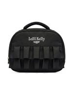 LELLI KELLY Billie Ruffle Lunch Bag Black One Size