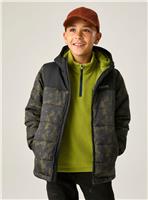 REGATTA Lofthouse Padded Jacket Camo 3-4 Years