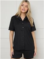 DOROTHY PERKINS Nightwear Jersey Shortie Pyjama Set Black M