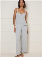 DOROTHY PERKINS Pointelle Jersey Pyjama Set S