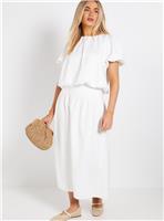DOROTHY PERKINS Dropped Shaped Waist Skirt 10