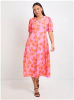 WALLIS Summer Floral Tea Dress 14