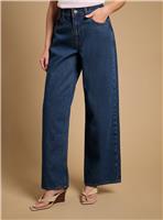 OASIS Straight Leg Western Look Jean 10