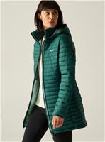 REGATTA Selenar Longline Jacket Green 10