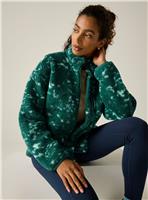 REGATTA Roswind Water Repellent Fleece Green 20