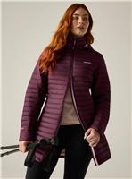 REGATTA Selenar Longline Jacket Purple 16