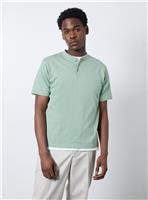 BURTON Sage Grandad Neck T-Shirt XL