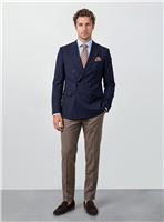 BURTON Essential Double Breasted Blazer 38R