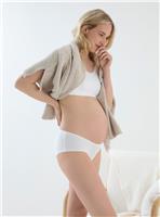 JOJO MAMAN BB 3 Pack Maternity Shorts White S
