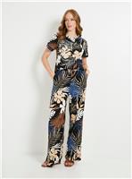 WALLIS Tropical Jersey Drawstring Trouser 16