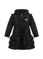 LELLI KELLY Bella Fleece Lined Padded Coat Black 9-10 years