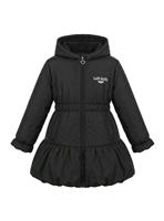 LELLI KELLY Betsy Padded Coat Black With Fleece Lined Hood 3-4 Years