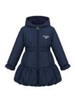 LELLI KELLY Betsy Padded Coat Navy With Fleece Lined Hood 3-4 Years