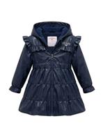 LELLI KELLY Bonnie Fleece Lined Coat Navy 4-5 years