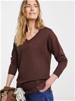 JD WILLIAMS Lace V Neck Jumper 32-34