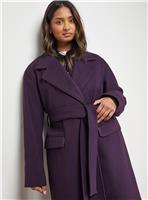 OASIS Tie Belt Detail Midi Coat 16