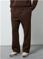 BURTON Brown Straight Leg Joggers XL