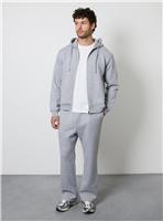 BURTON Grey Marl Straight Leg Joggers L