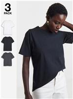 JD WILLIAMS 3 Pack Crew Neck Short Sleeve T-Shirts 20