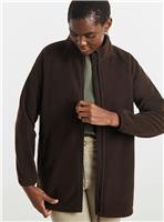 JD WILLIAMS Fleece Longline Zip Through 8