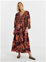 JD WILLIAMS Waist Detail Maxi Dress 12