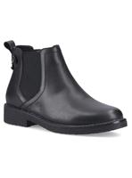 HUSH PUPPIES Maddy Leather Chelsea Boots Black 3
