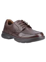 HUSH PUPPIES Hugh Lace Up Shoe Brown 12