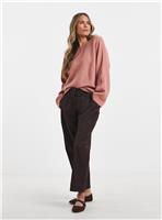 JD WILLIAMS Sponge Batwing Jumper With Wool Pink 20-22