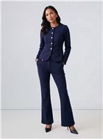 PRINCIPLES Compact Jersey Kick Flare Trouser 10