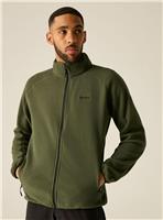 REGATTA Hadfield Zip Up Fleece Khaki L