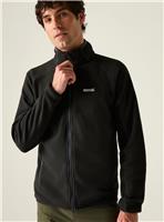 REGATTA Hadfield Zip Up Fleece Black XXL