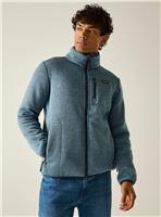 REGATTA Barlee Full Zip Fleece Grey Blue M