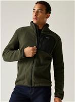 REGATTA Frankie Borg Full Zip Fleece Khaki L