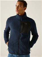 REGATTA Frankie Borg Full Zip Fleece Navy XXL