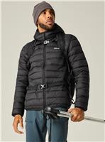REGATTA Hooded Water Repellant Marizion Jacket Black XXXL