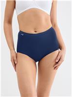 SLOGGI Basic Maxi Knickers 3 Pack Blue 16
