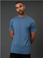 BURTON Blue Plain Crew Neck T-Shirt L