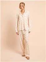 DOROTHY PERKINS Pumpkins Long Sleeve Jersey Pyjama Set L