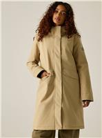 REGATTA Ramona Waterproof Jacket Beige 18