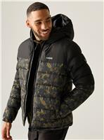 REGATTA Aldthorn Water Repellent Jacket Green Camo M