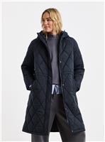 JD WILLIAMS Hooded Quilted Coat 26