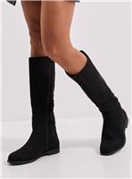 DOROTHY PERKINS Karla Flat Knee High Boots 6