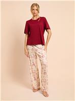 DOROTHY PERKINS Tea & Biscuits Print Pyjama Set L
