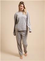 DOROTHY PERKINS Animal Velour Pyjamas M